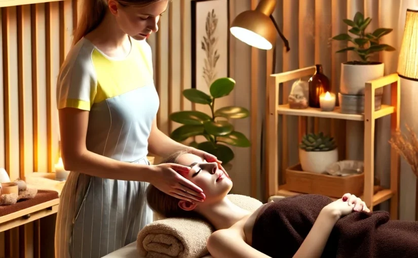 リラックス作用とアンチエイジング作用を同時に得る